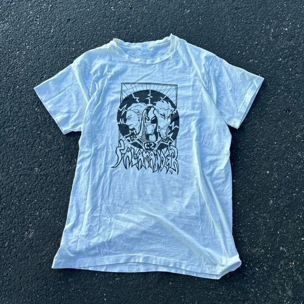 Vintage 90's Salamander Comic Book Anime Invincible Shirt Size large